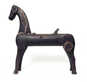 A German 19th Century Wooden Horse
